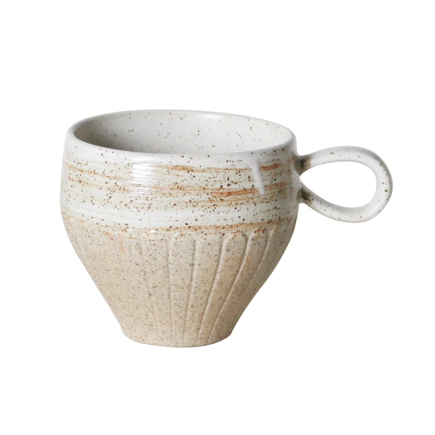 2 Pack - Mugs in White Ceylon