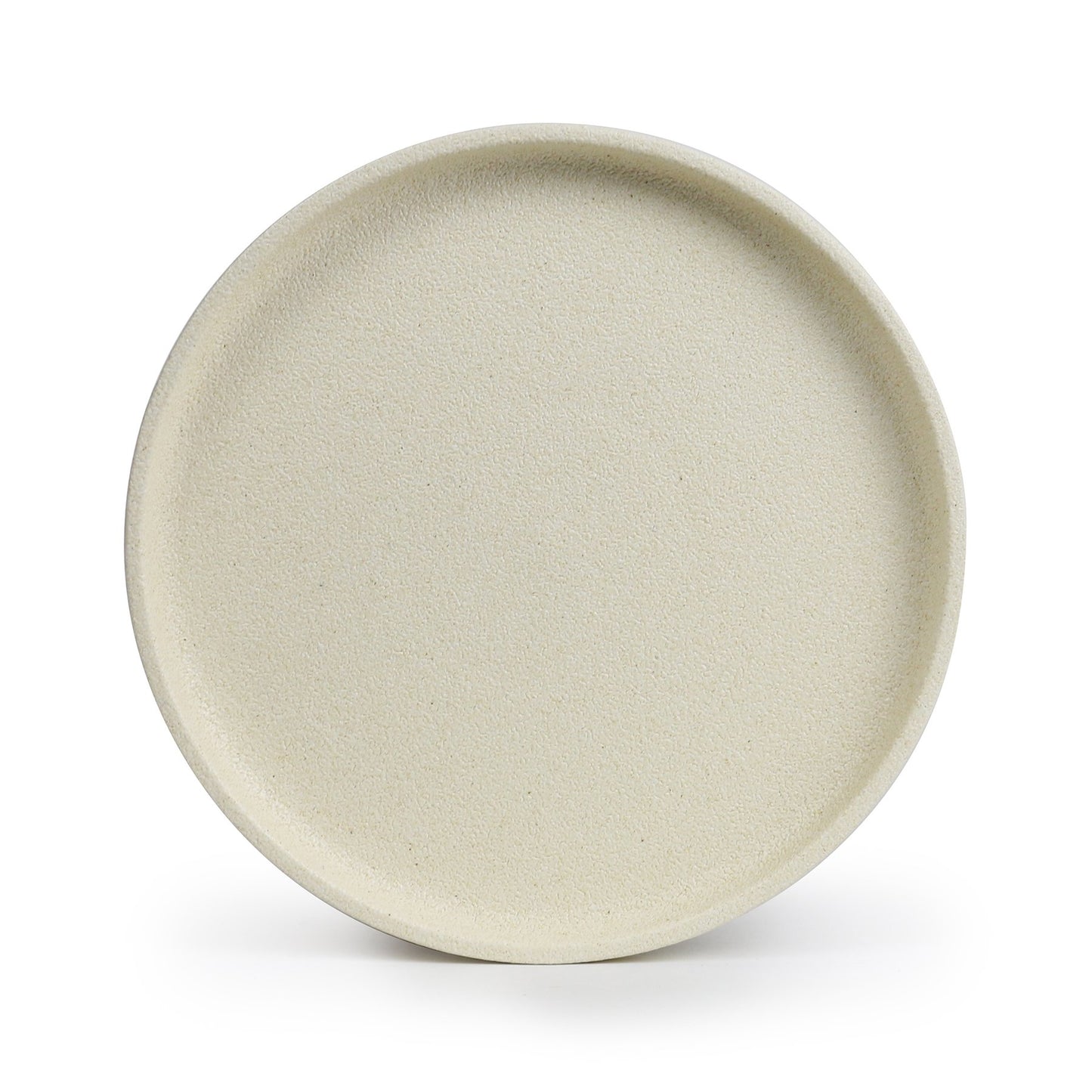 Platform Entree Plate in Sand