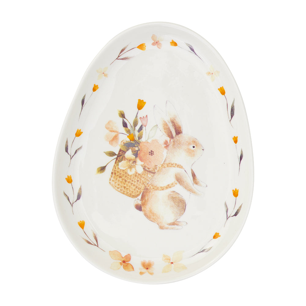 Some Bunny Loves You - Ceramic Plate