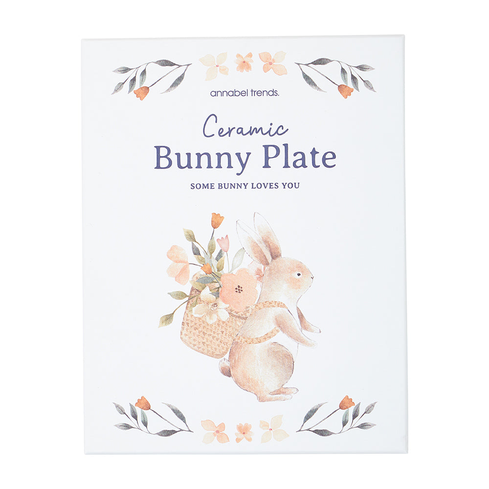 Some Bunny Loves You - Ceramic Plate