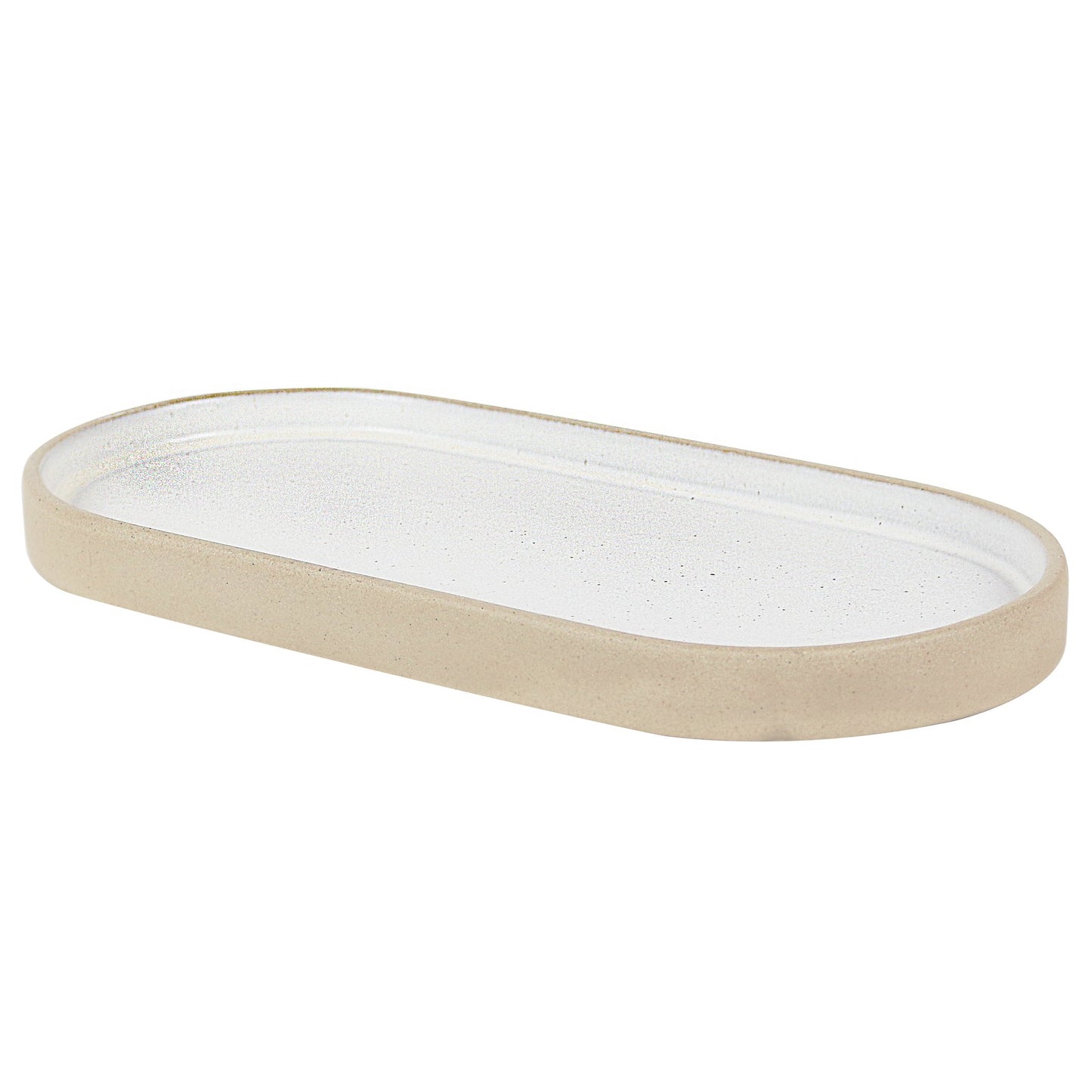 Tray in White Wellness