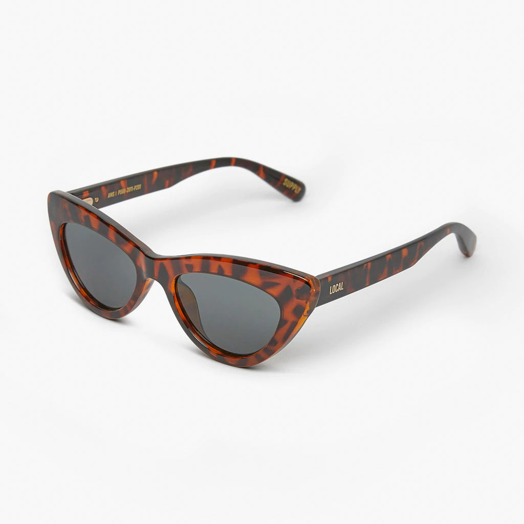 AMS Polarised Sunglasses - Polished Tort