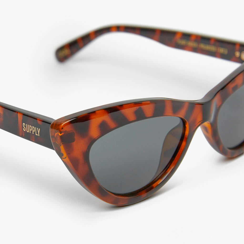 AMS Polarised Sunglasses - Polished Tort