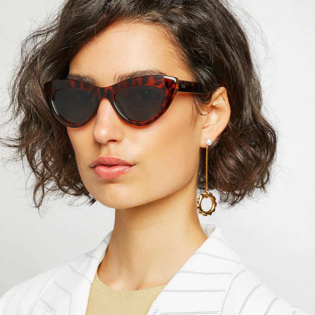 AMS Polarised Sunglasses - Polished Tort