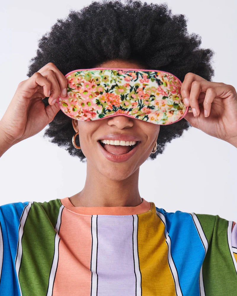 You're Beautiful Velvet Eye Mask