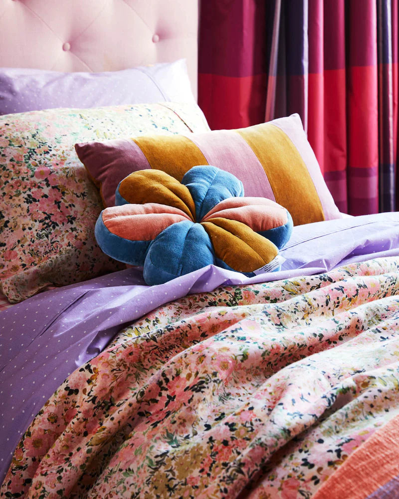 Wanderer Velvet Petal Cushion