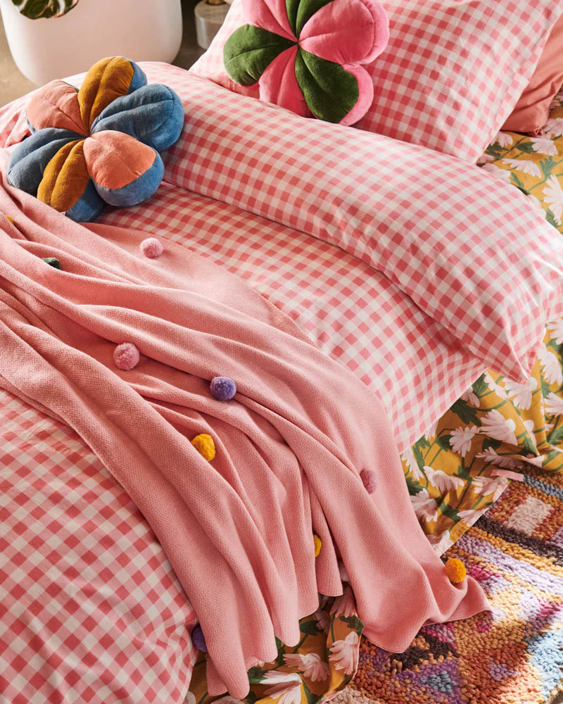 Wanderer Velvet Petal Cushion