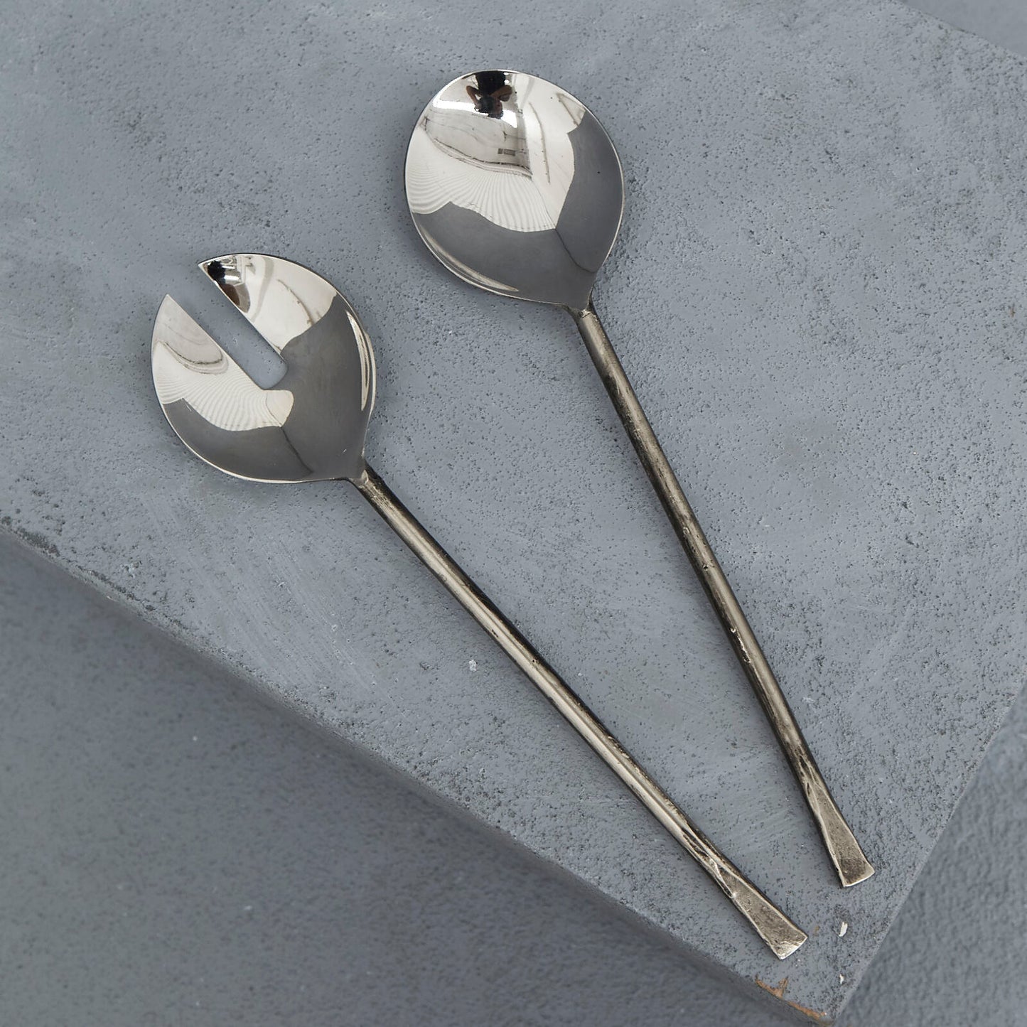 Ayu Silver Salad Servers