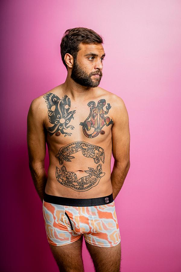 Bamboo Underwear - Spiritual Past (Peggy and Finn x Sar.ra Collection)