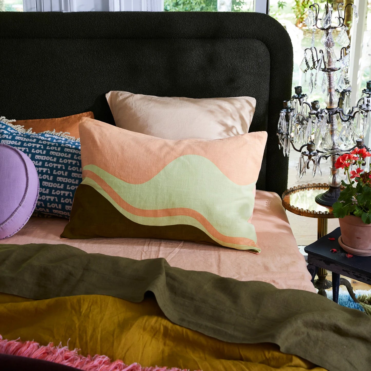 Bamba Pillowcase - Melon