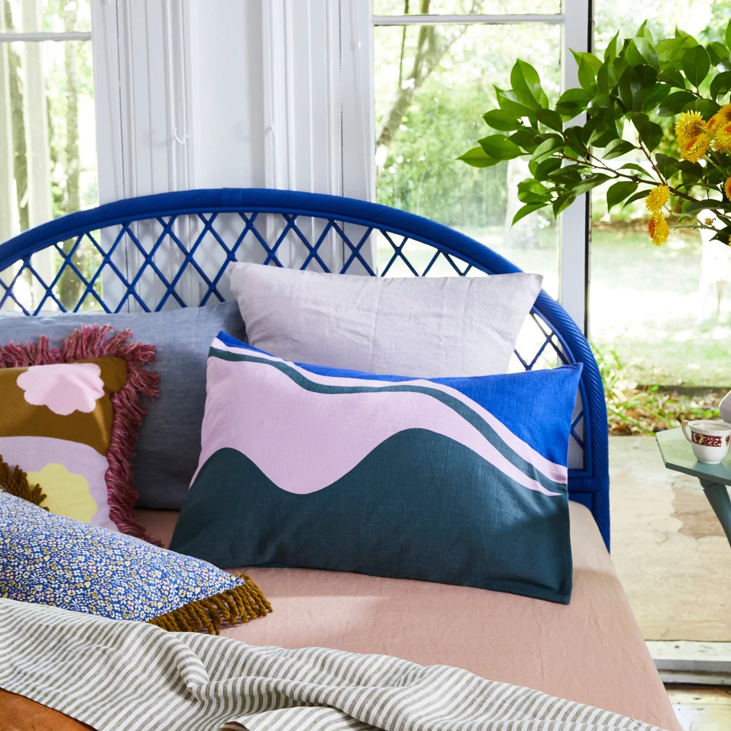 Bamba Pillowcase - Sea Pine