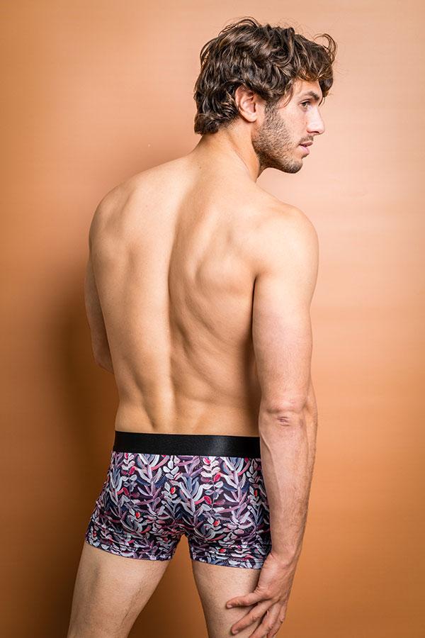 Bamboo Underwear - Protea Burgundy