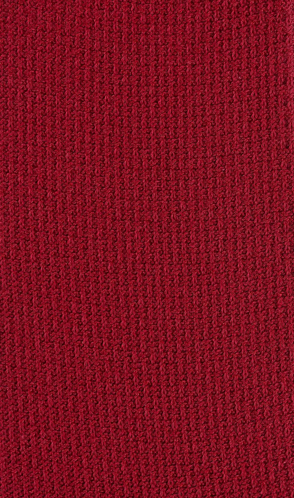 Burgundy Textured Socks