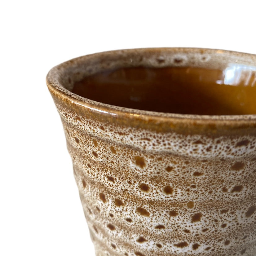 White Ochre Carousel Cup - Small