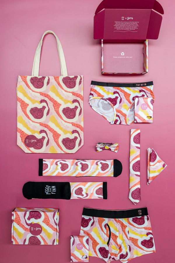 Women's Bamboo Underwear - Emotional Future (Peggy and Finn x Sar.ra Collection)