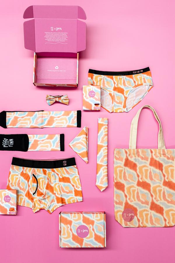 Women's Bamboo Underwear -Spiritual Past (Peggy and Finn x Sar.ra Collection)