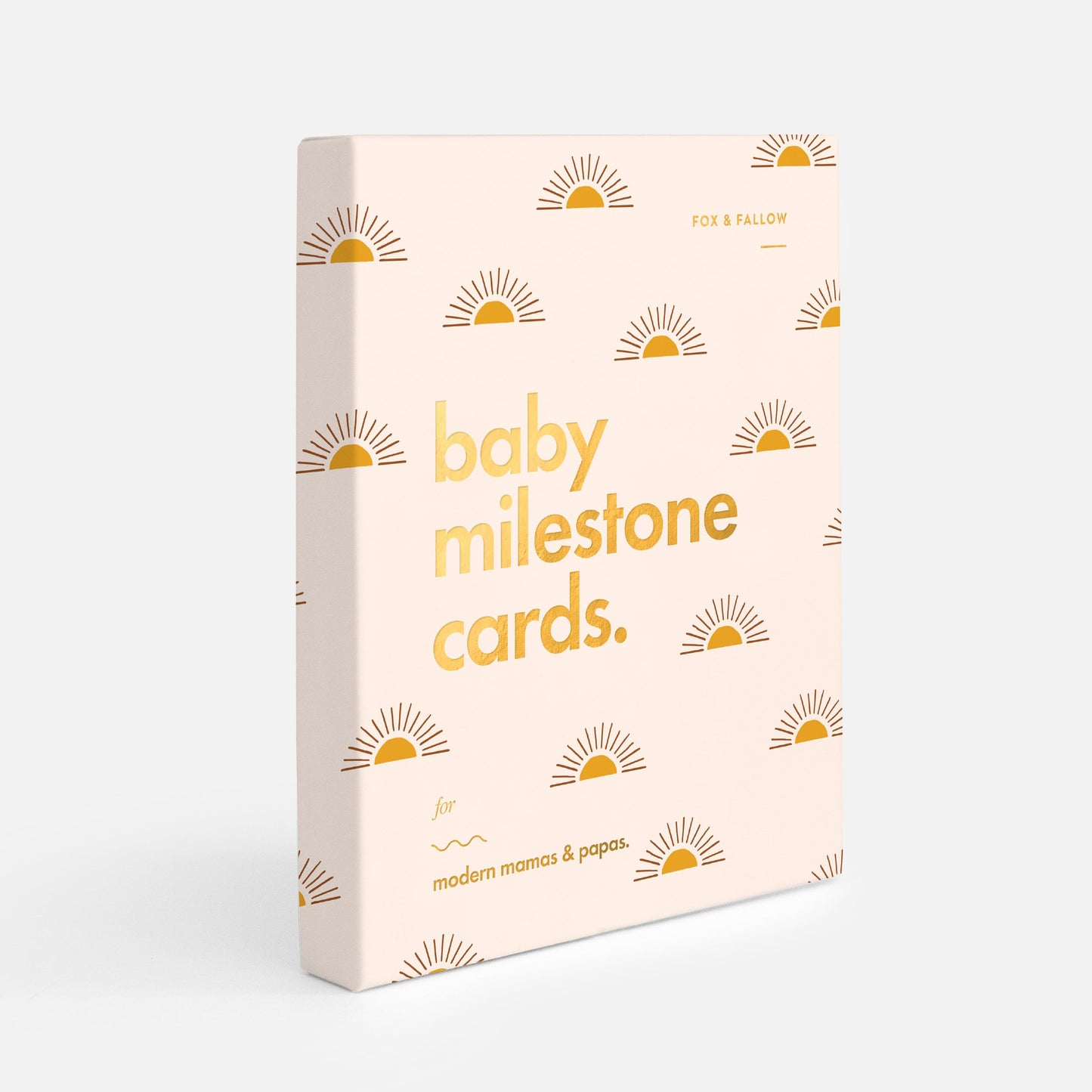 Baby Milestone Cards in Boho