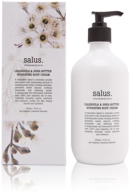 Calendula & Shea Butter Hydrating Body Cream - 500Ml