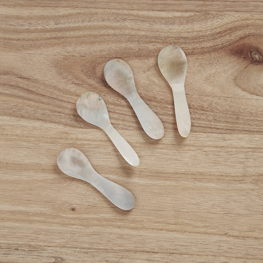 Dalia Mother of Pearl Spoon Set 6cm