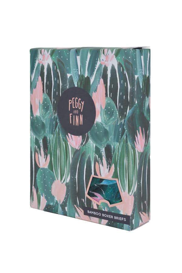 Bamboo Underwear - Cactus Flower