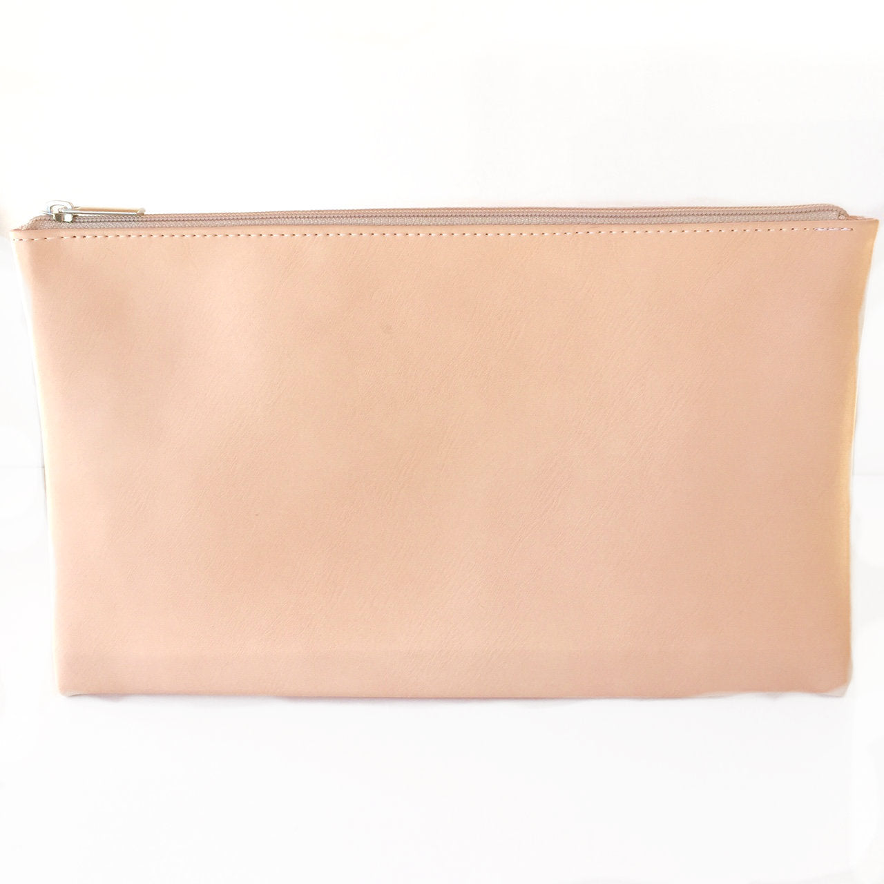 Carry All Pouch in Peach