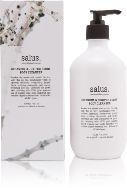 Geranium & Juniper Berry Body Wash - 500ml