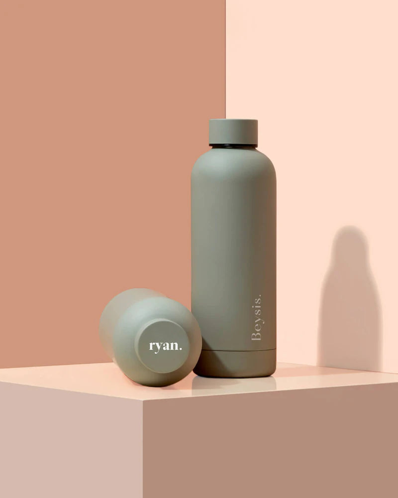 Insulated Water Bottle 500ml - Sage