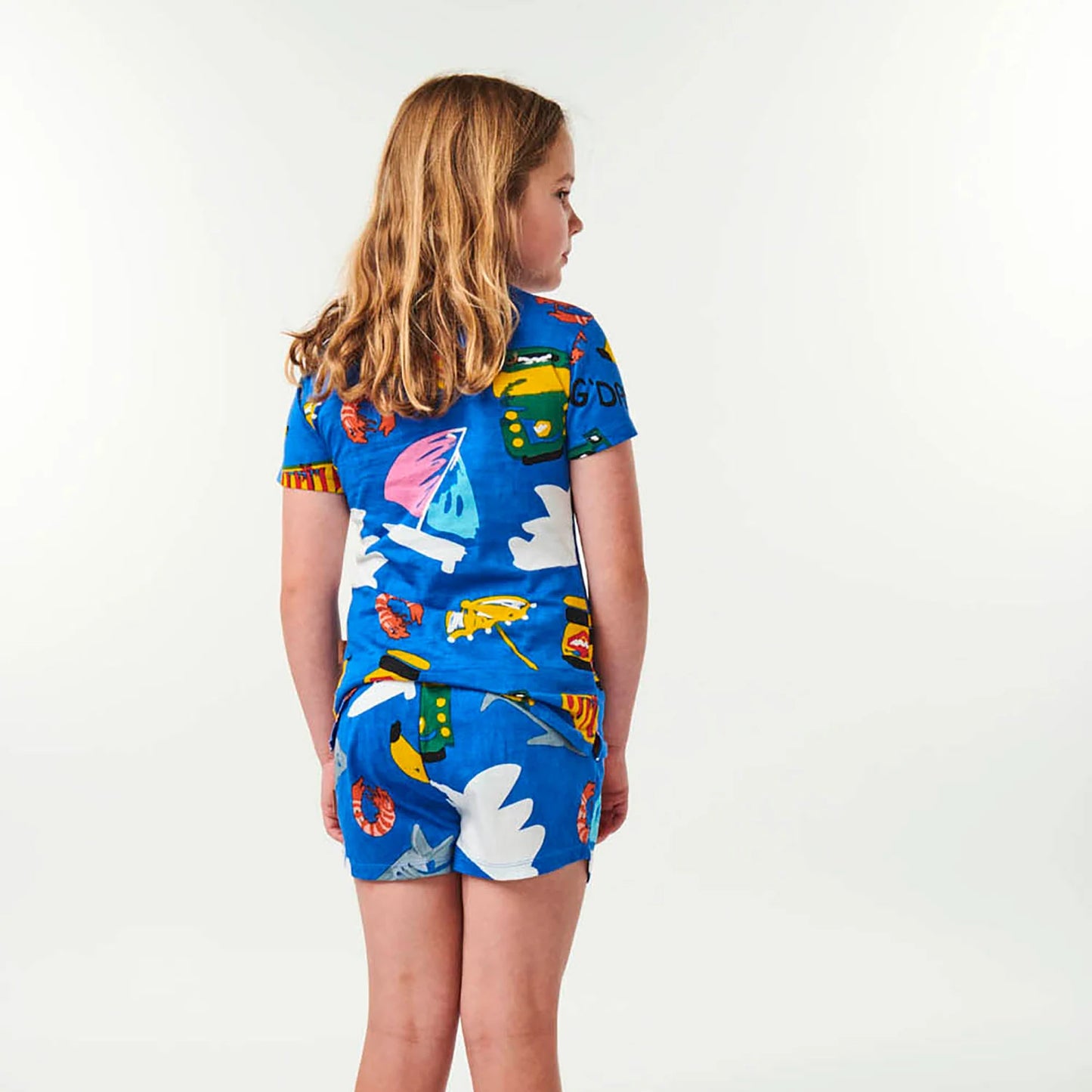 Aussie Icons Tee and Short Set