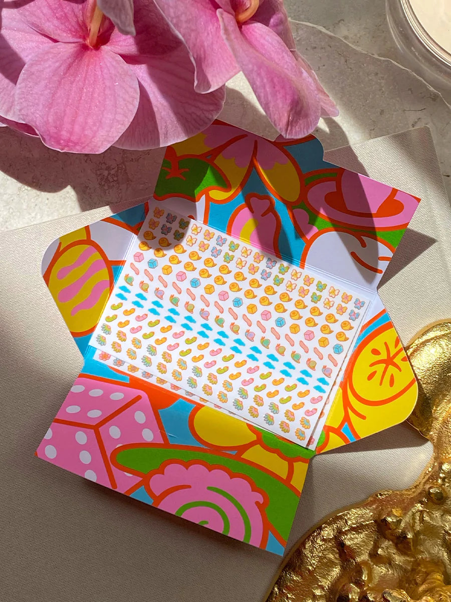 Bright Delight Nail Stickers