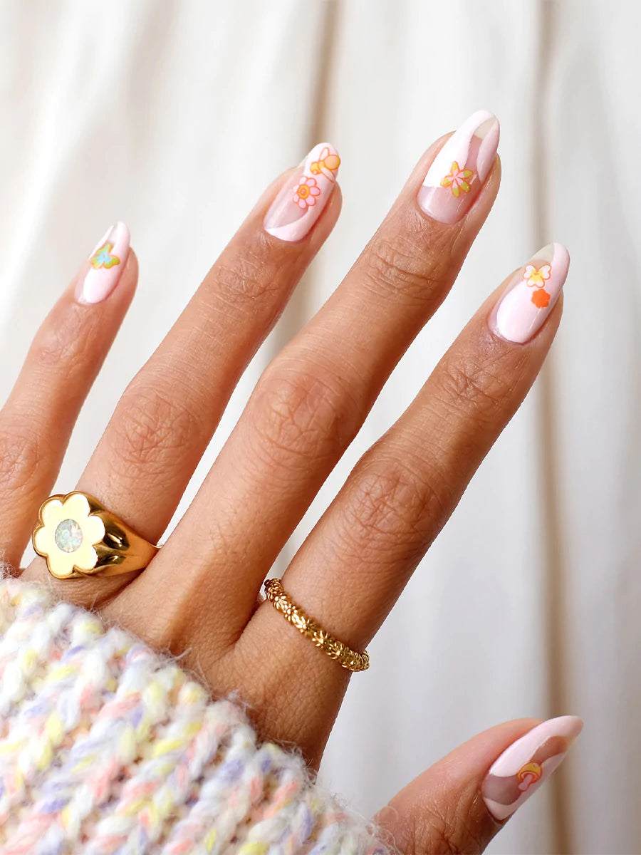 Bright Delight Nail Stickers