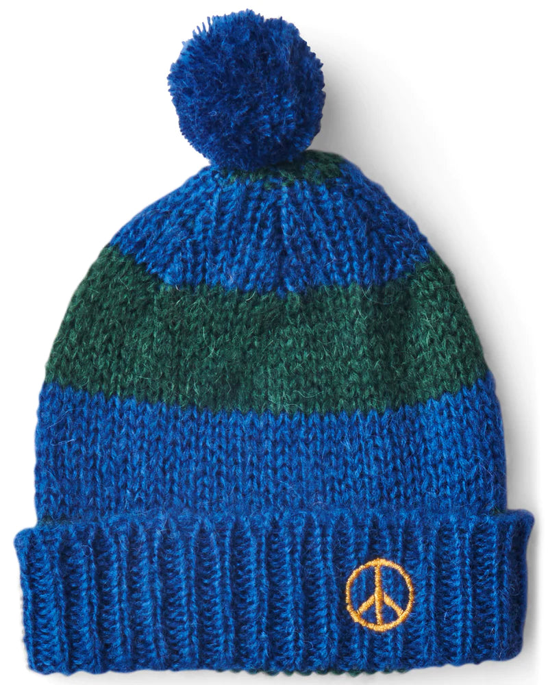 Trekker Knitted Beanie - Large