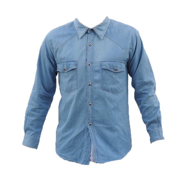 Vintage Denim Shirt -Intermezzo Brand