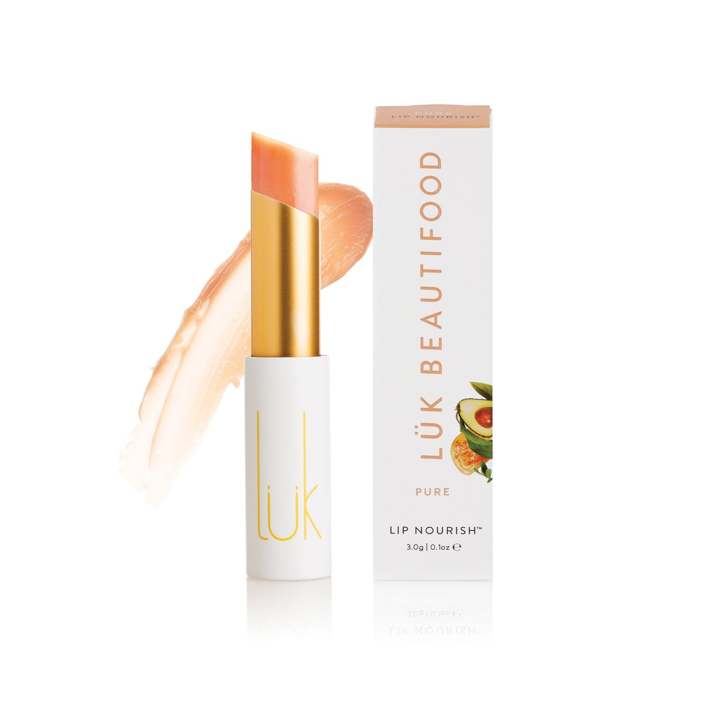 Lip Nourish Natural Lipstick - Pure