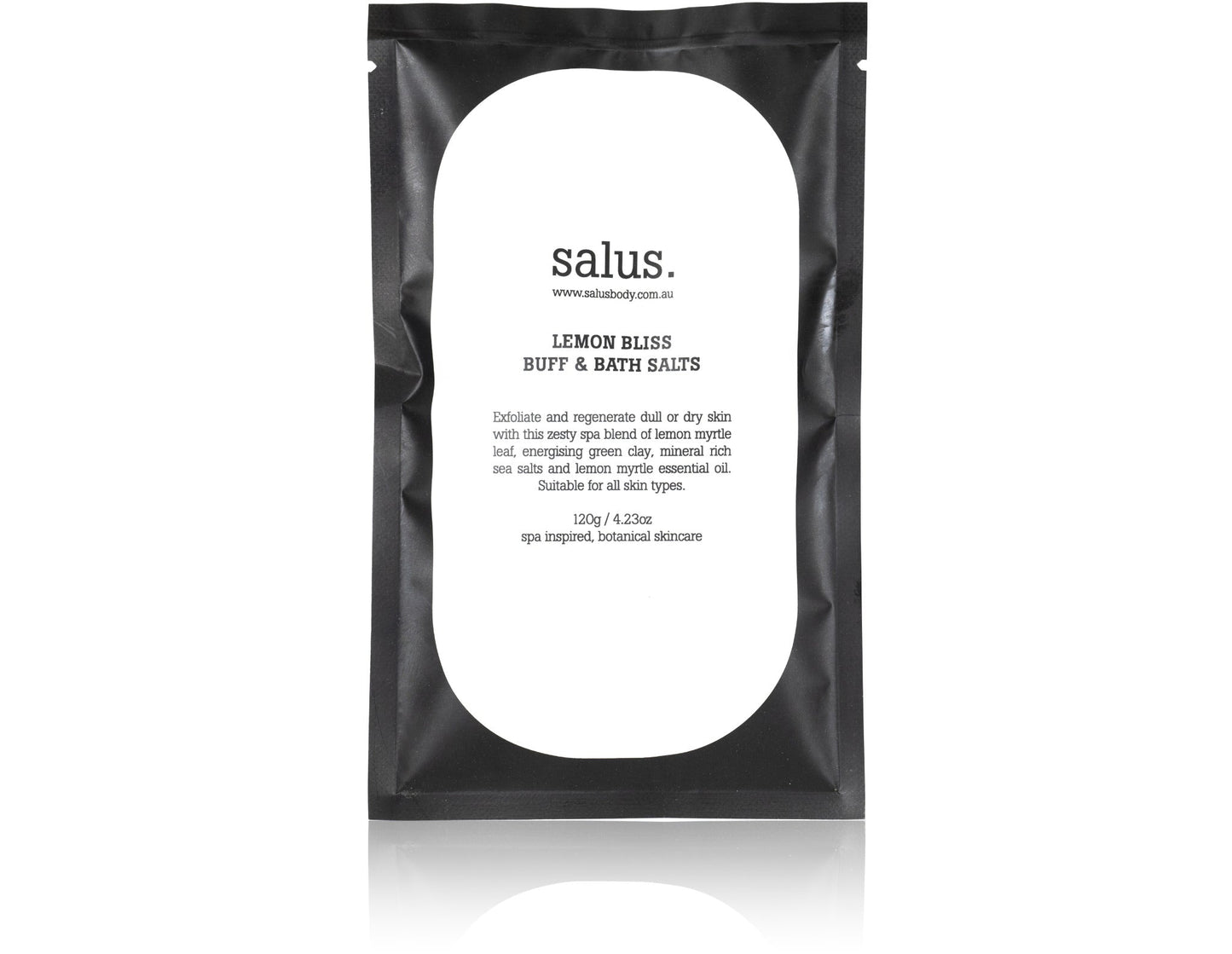 Organic Lemon Bliss - Buff and Bath Salt