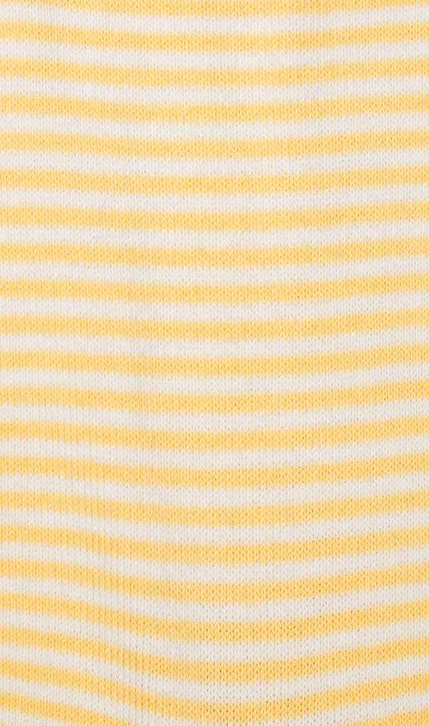 OTAA - Light Yellow & White Pin Stripe Socks