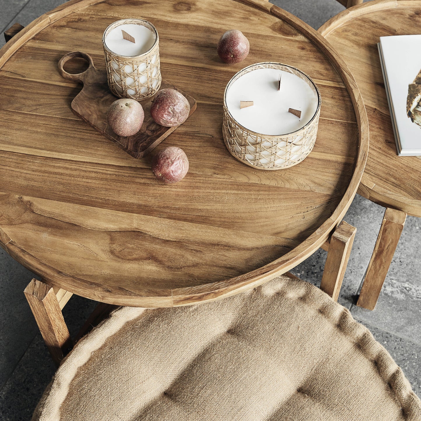 Bayo Loop Handle Cheese Board