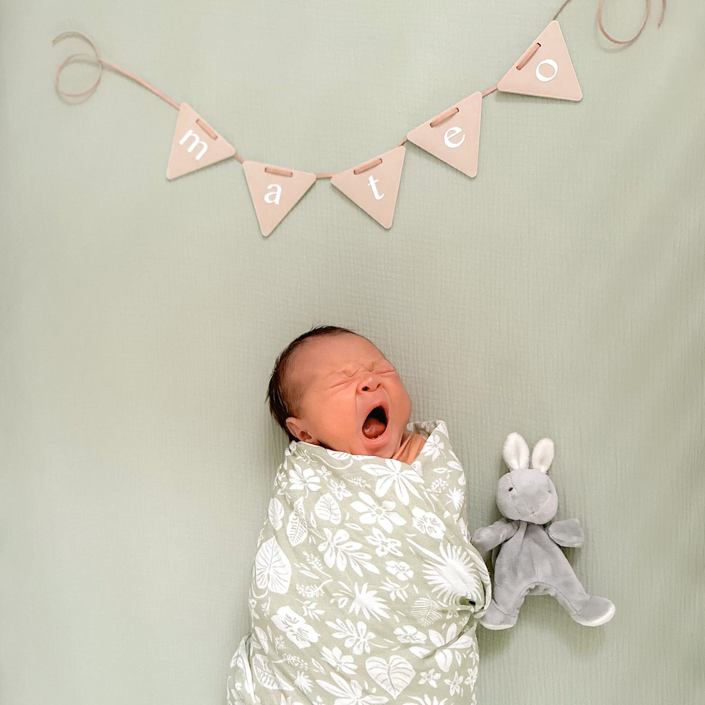 Zanzibar Organic Muslin Wrap Swaddle