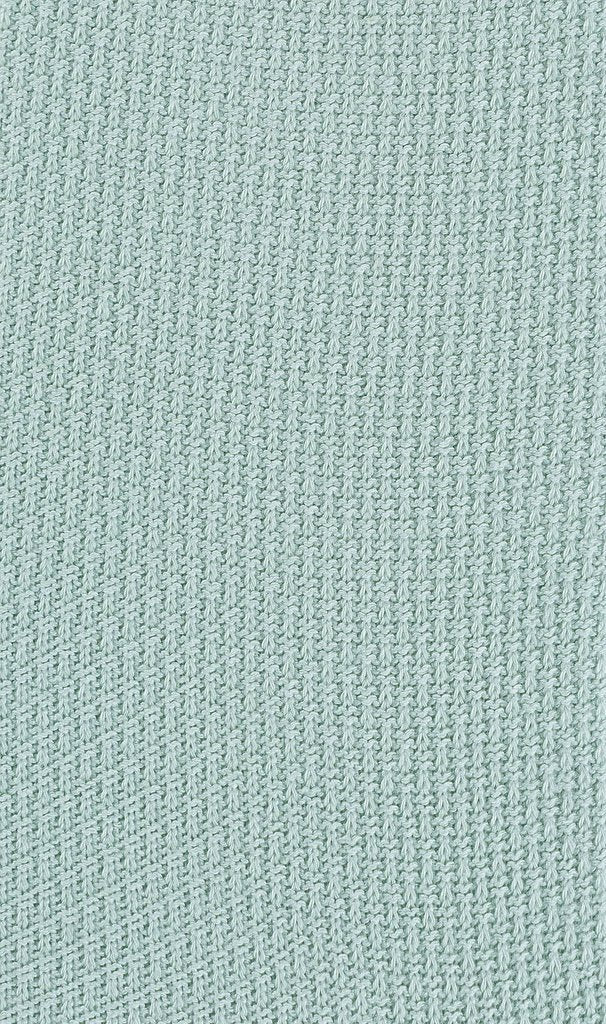 Mint Green Textured Socks