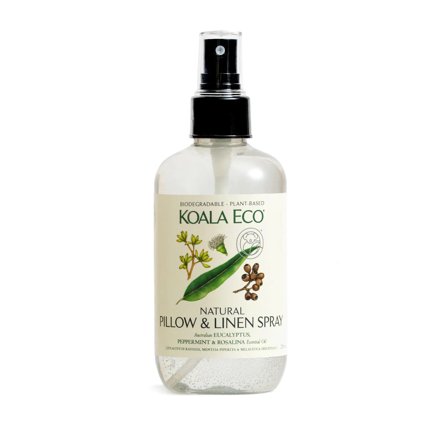 Pillow & Linen Spray - Eucalyptus, Peppermint & Rosalina