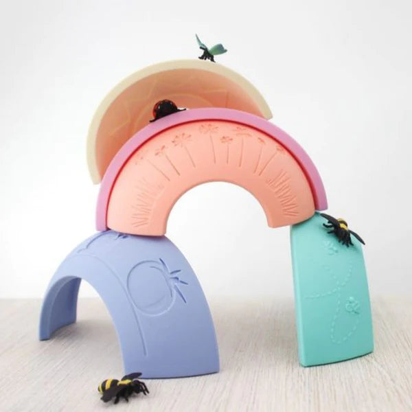 Over The Rainbow - Pastel