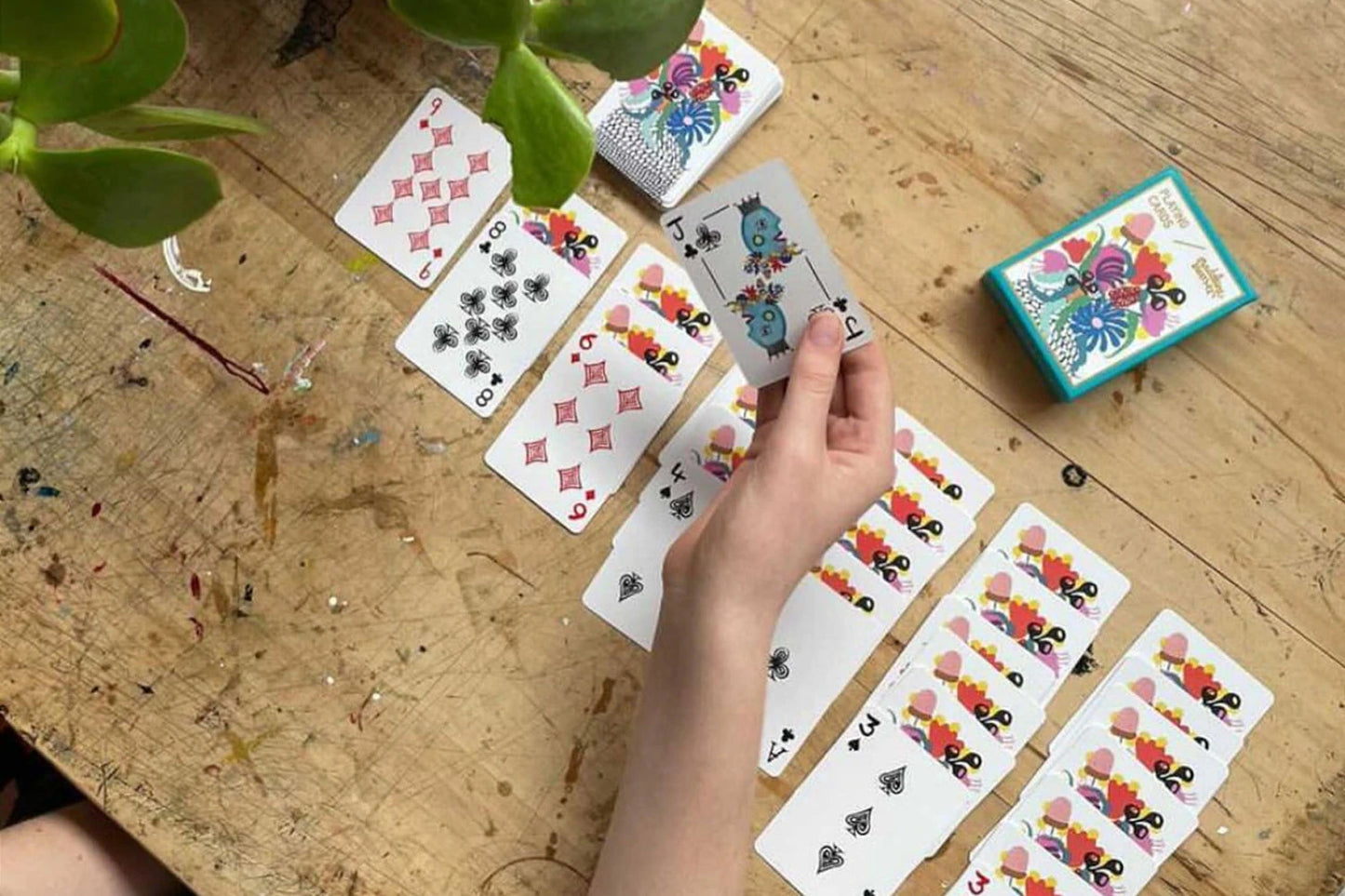 Madeleine Stamer Playing Cards