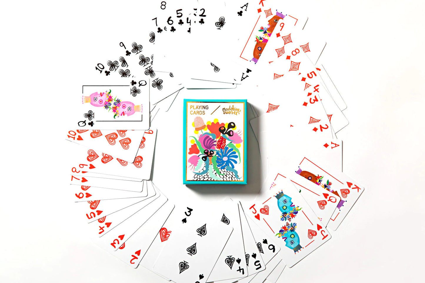 Madeleine Stamer Playing Cards