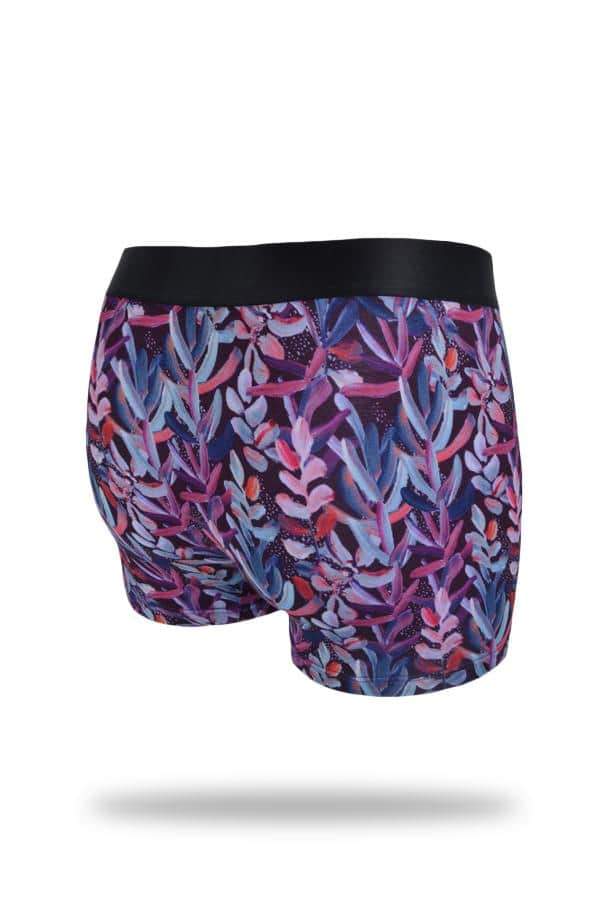 Bamboo Underwear - Protea Burgundy