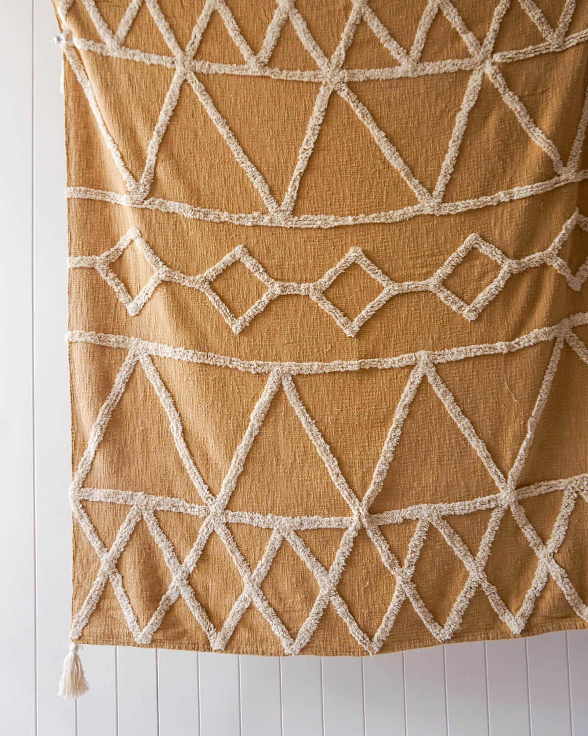 Throw Blanket - Arcadia Butterscotch