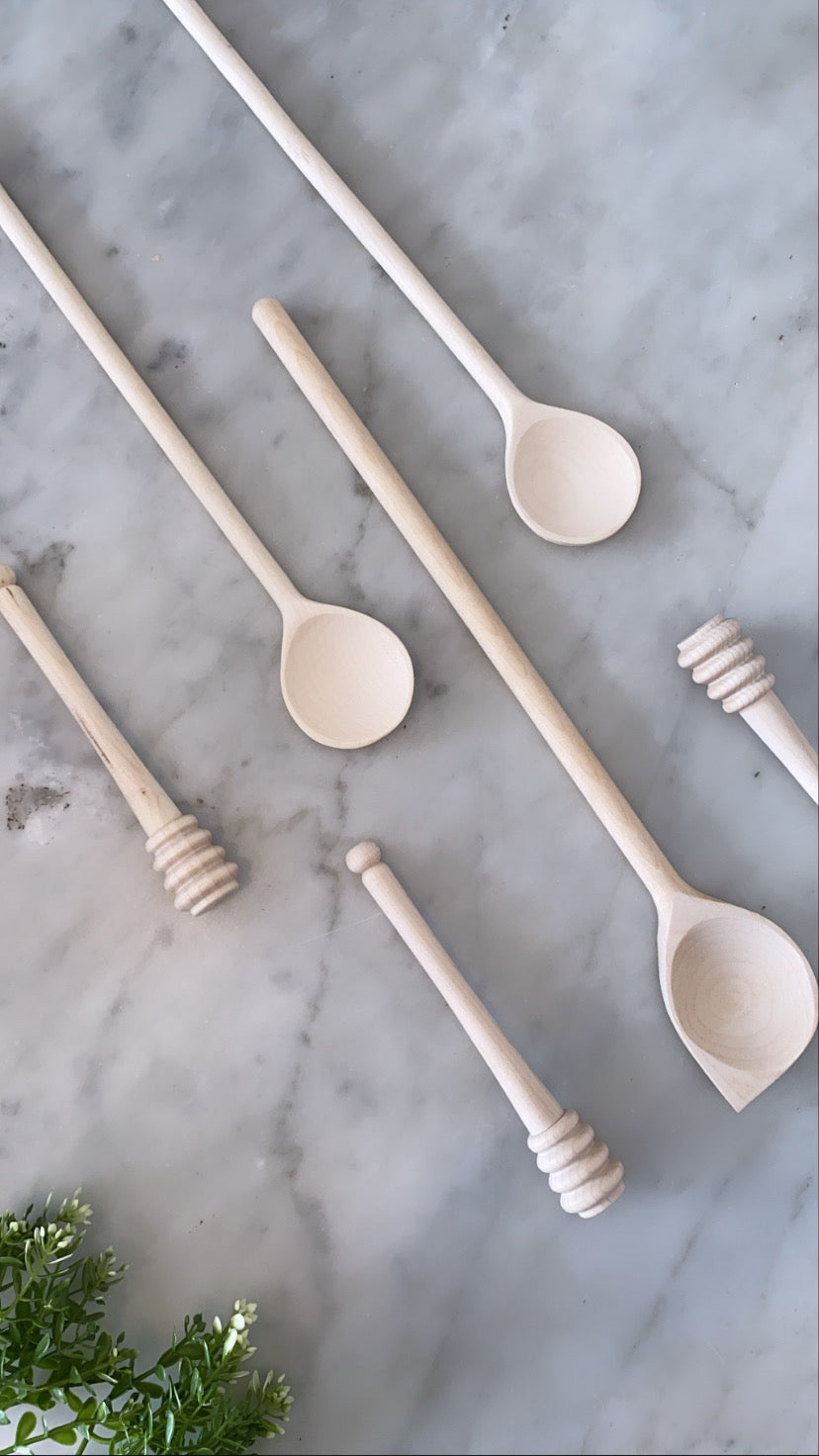 Honey Drizzler in Maple wood