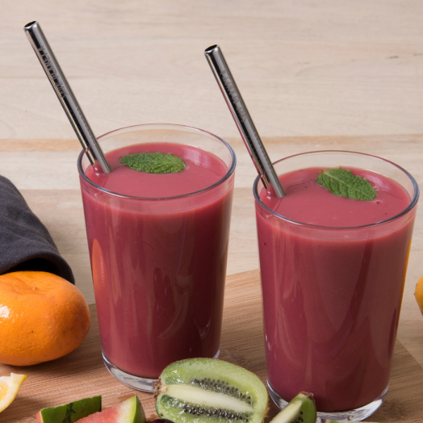 Smoothie Drinking Straws 4pk