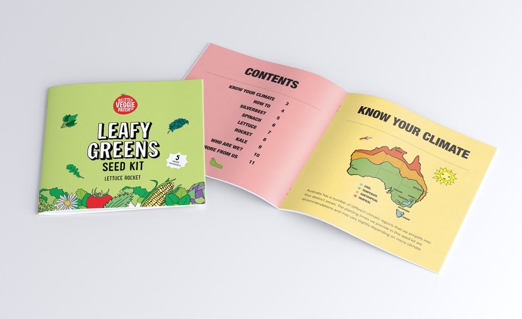 Leafy Green Seed Kit