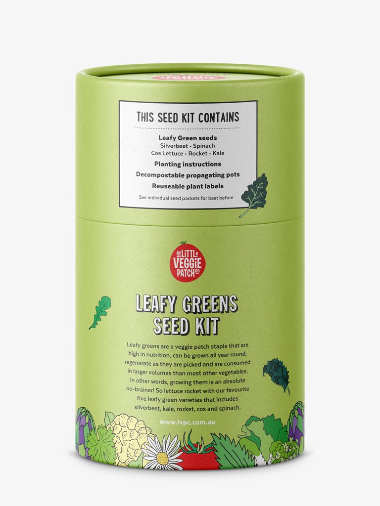 Leafy Green Seed Kit