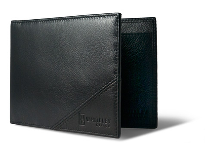 Traveller Travel Passport Wallet - Black