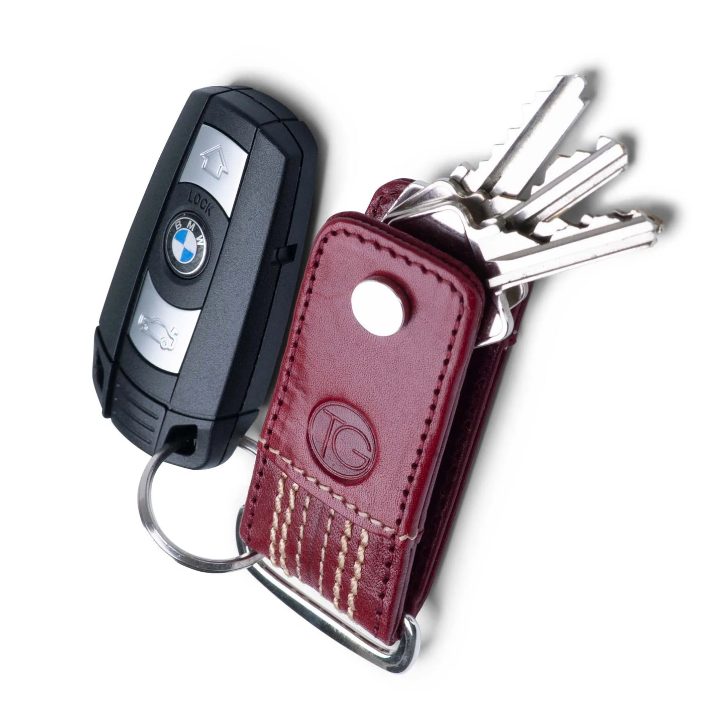 The Inswinger Key Holder - Cherry